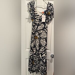 Farm Rio x Anthropologie Maxi Dress XS